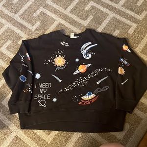 Space sweater